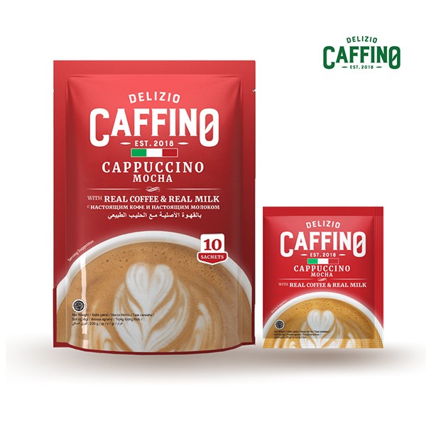 喜詮生技股份有限公司_即期品【CAFFINO】摩卡咖啡(效期2025/05/28)
