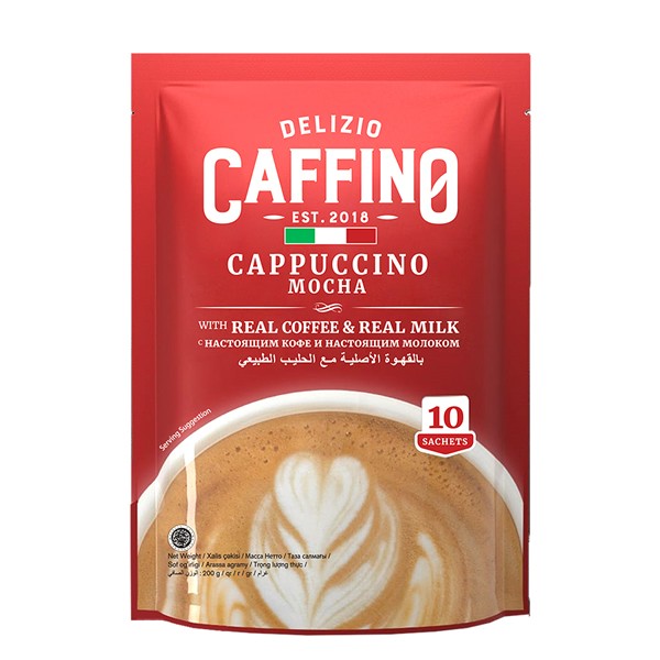 喜詮生技股份有限公司_即期品【CAFFINO】摩卡咖啡(效期2025/05/28)